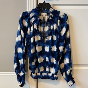 Porrige from Anthropologie top